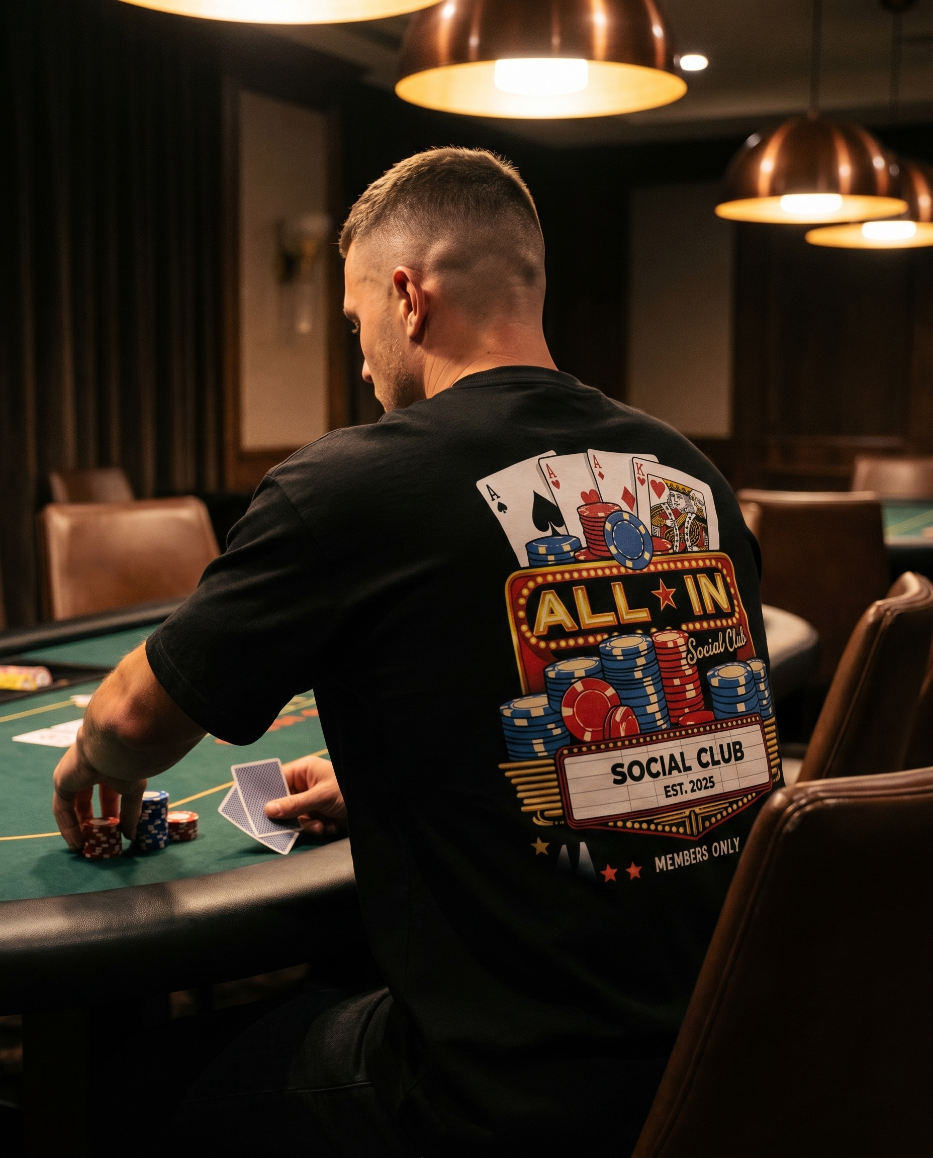 All in social club - POKER COLLECTION