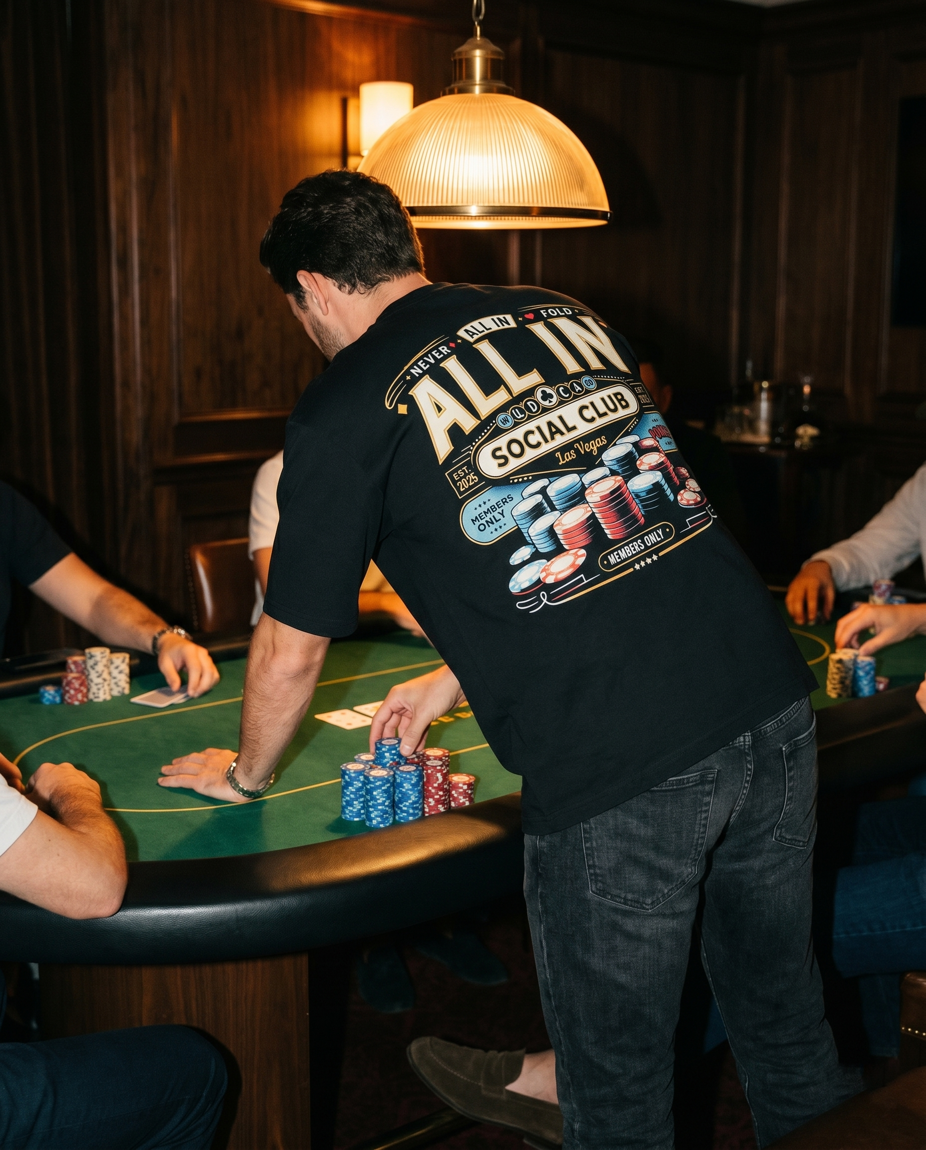 All in social club v2 - POKER COLLECTION